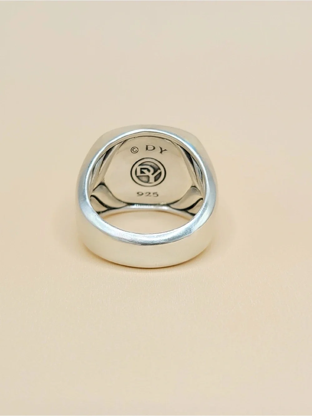 David Yurman Exotic Stone Ring in Sterling Silver With Pietersite